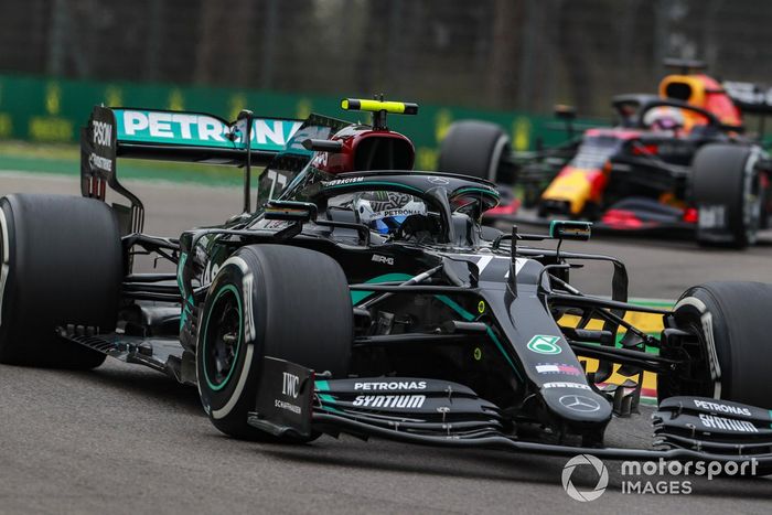 Valtteri Bottas, Mercedes F1 W11