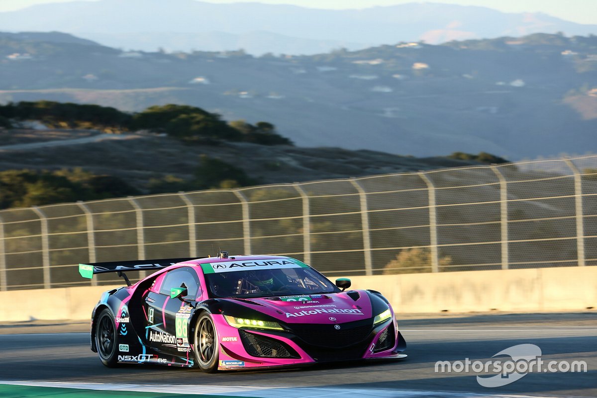 #86 Meyer Shank Racing w/Curb-Agajanian Acura NSX GT3, GTD: Mario Farnbacher, Matt McMurry