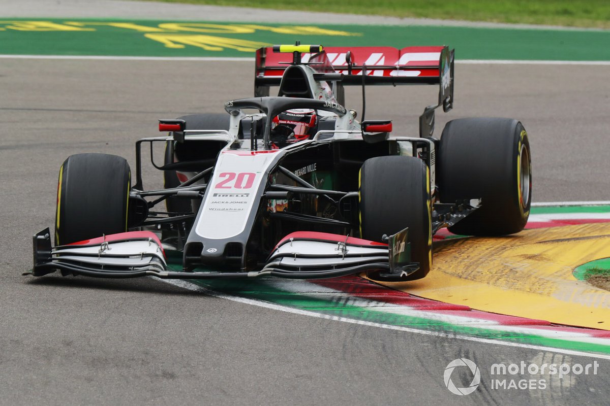 Kevin Magnussen, Haas VF-20