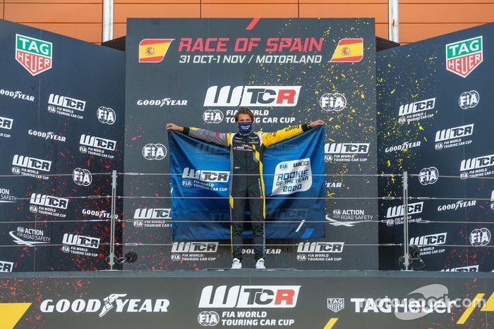 Novato del año, Gilles Magnus, Comtoyou Racing Audi RS3 LMS