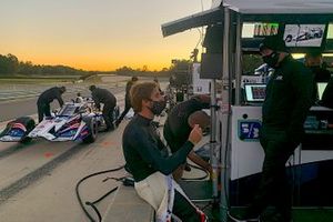 Antonio Felix da Costa, Rahal Letterman Lanigan Racing testing his Honda Indycar