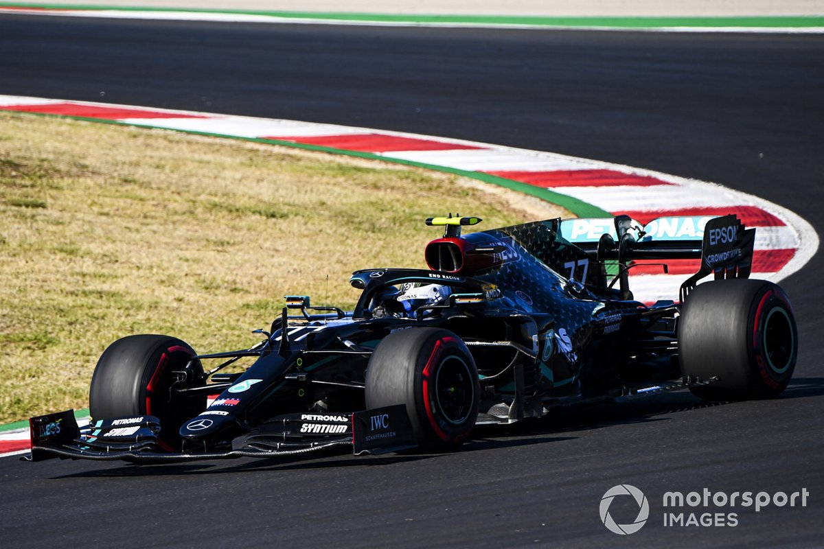 Valtteri Bottas, Mercedes F1 W11