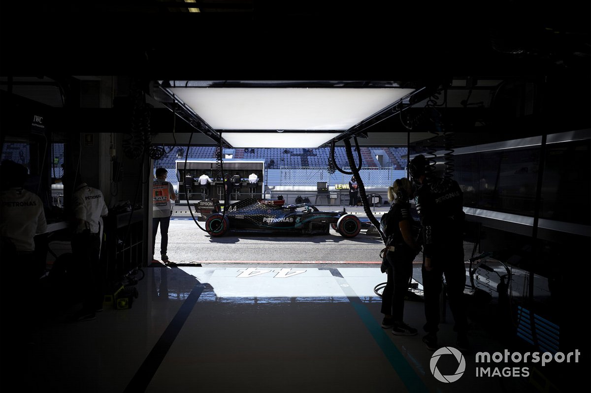 Lewis Hamilton, Mercedes F1 W11