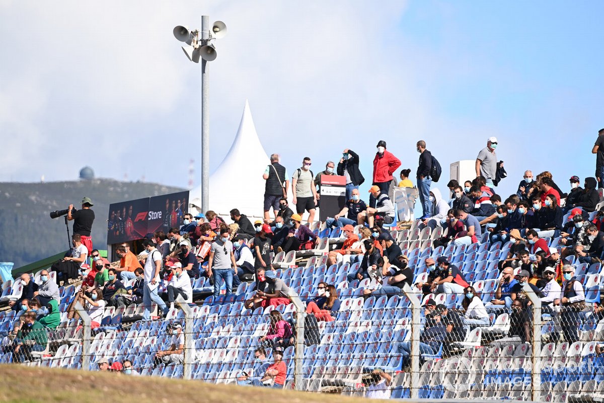 Tifosi sulle tribune