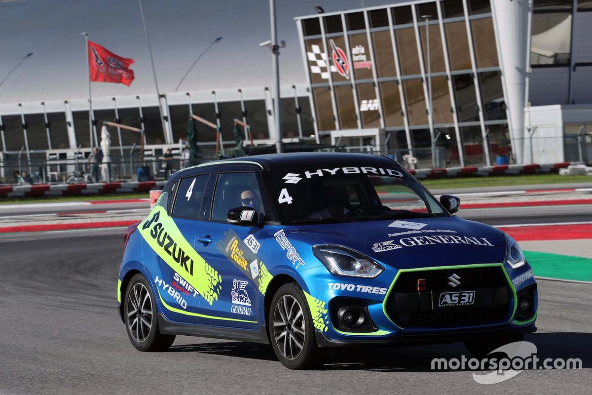 Suzuki protagonista ad Adria alle Finali di ACI Rally Italia Talent 2020