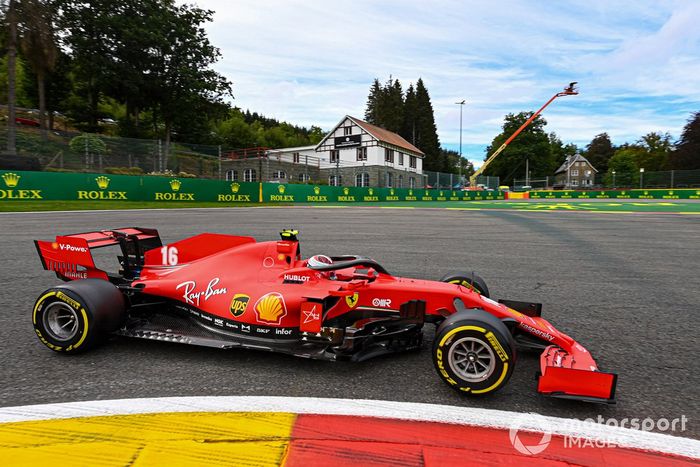 Charles Leclerc, Ferrari SF1000