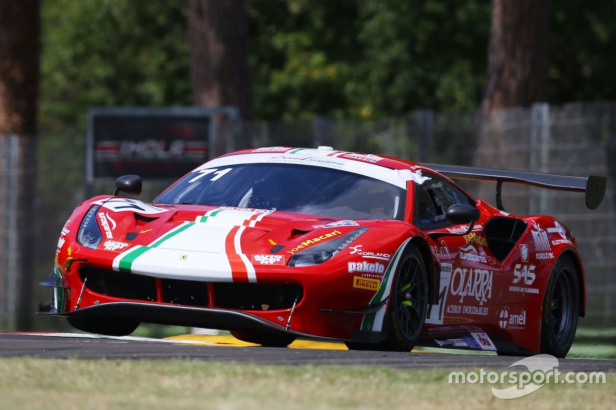 Giorgio Roda, Alessio Rovera, Antonio Fuoco, Ferrari 488 GT3, AF Corse