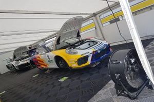 L'auto di David Fumanelli, Team Q8 Hi Perform