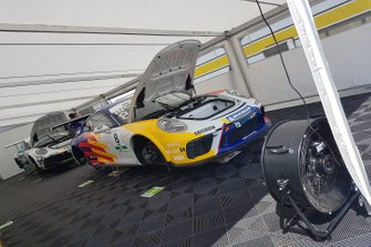 L'auto di David Fumanelli, Team Q8 Hi Perform