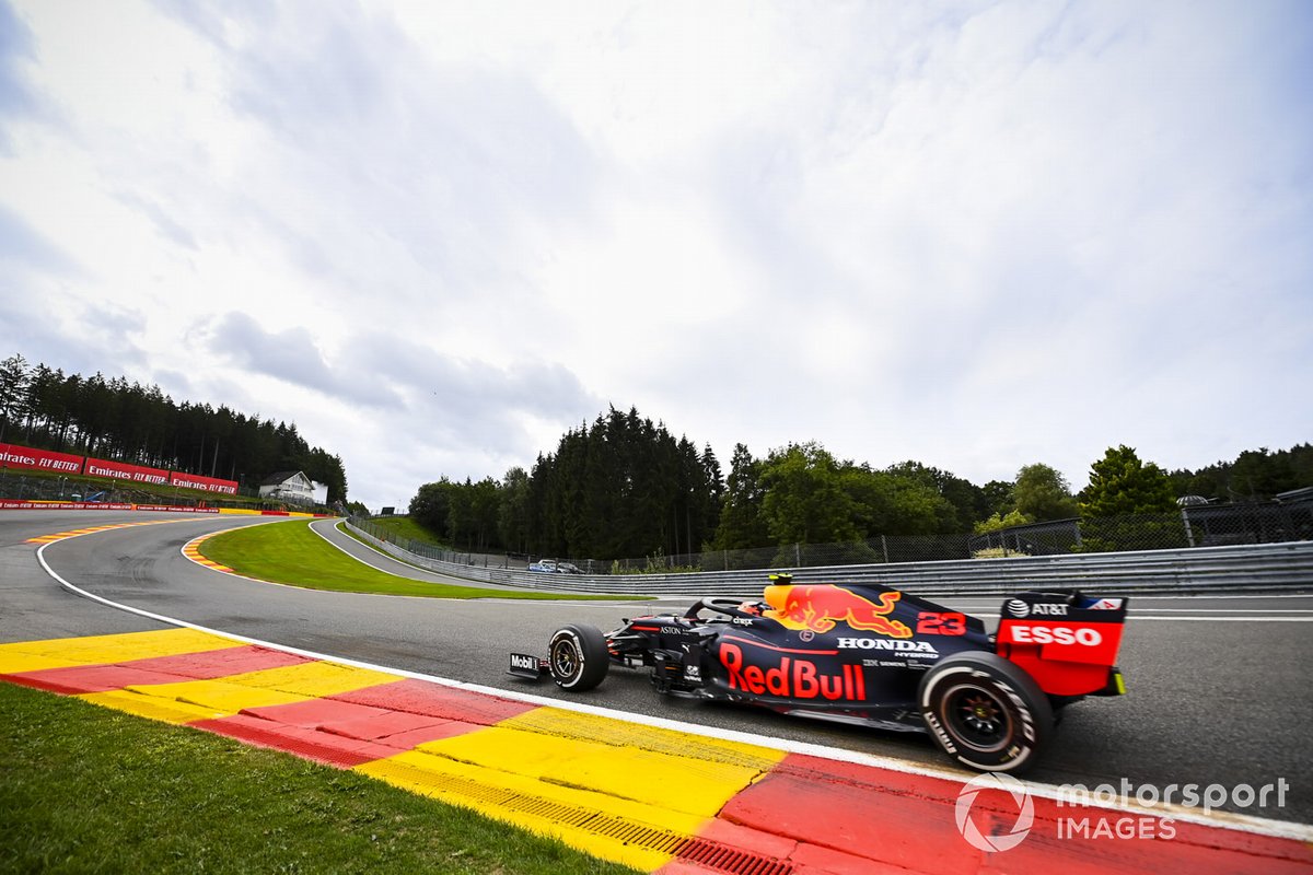 Alex Albon, Red Bull Racing RB16