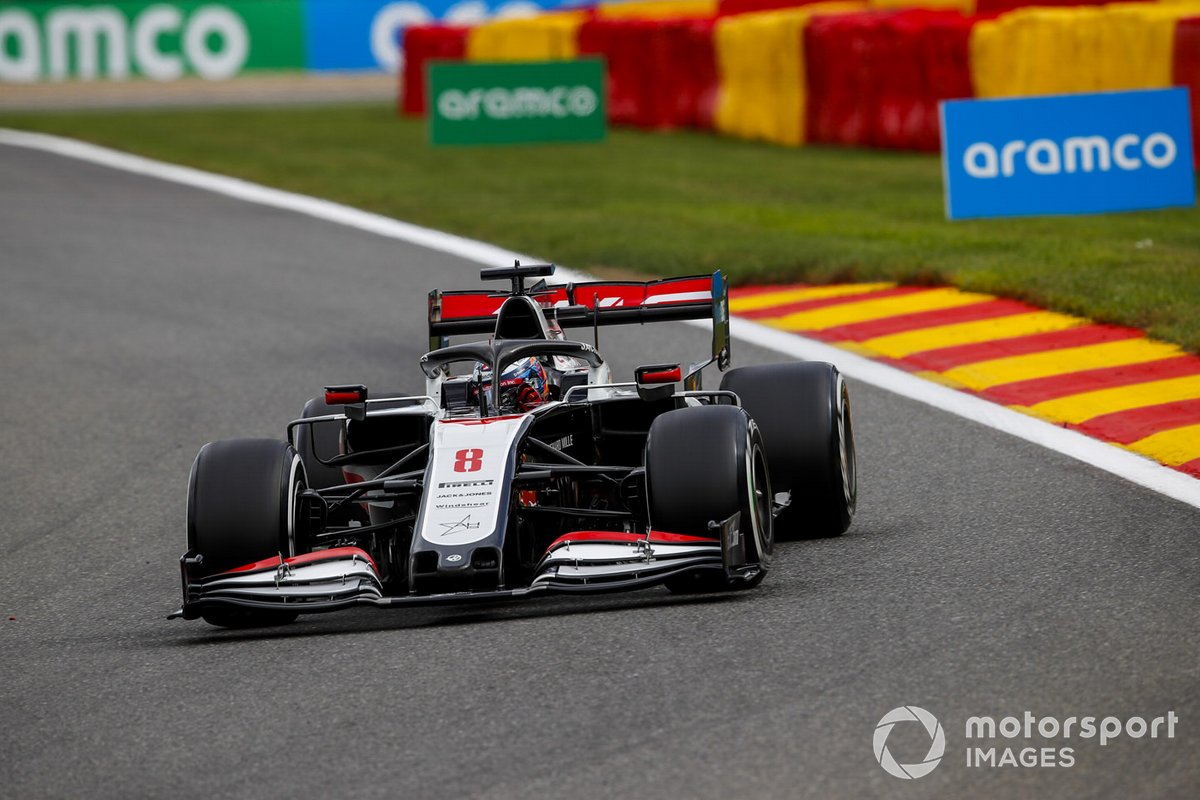 Romain Grosjean, Haas VF-20