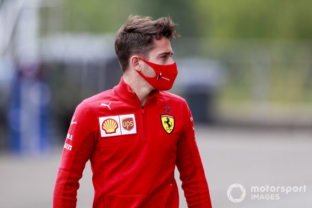 Charles Leclerc, Ferrari