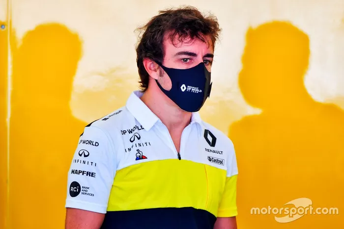 Fernando Alonso, Renault F1 Team R.S.18