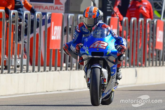 Alex Rins, Team Suzuki MotoGP