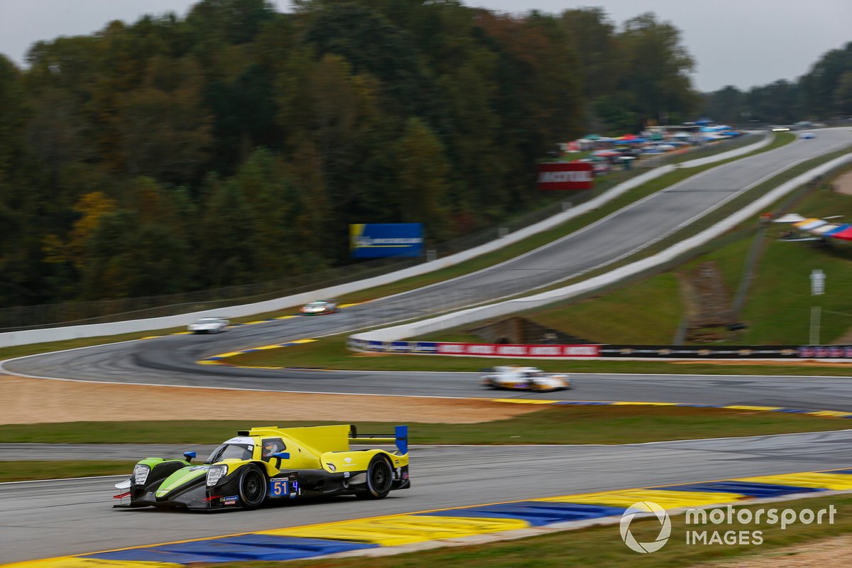 #51 Inter Europol Competition ORECA LMP2 07, LMP2: Austin McCusker, Rob Hodes, Jakub Smiechowski