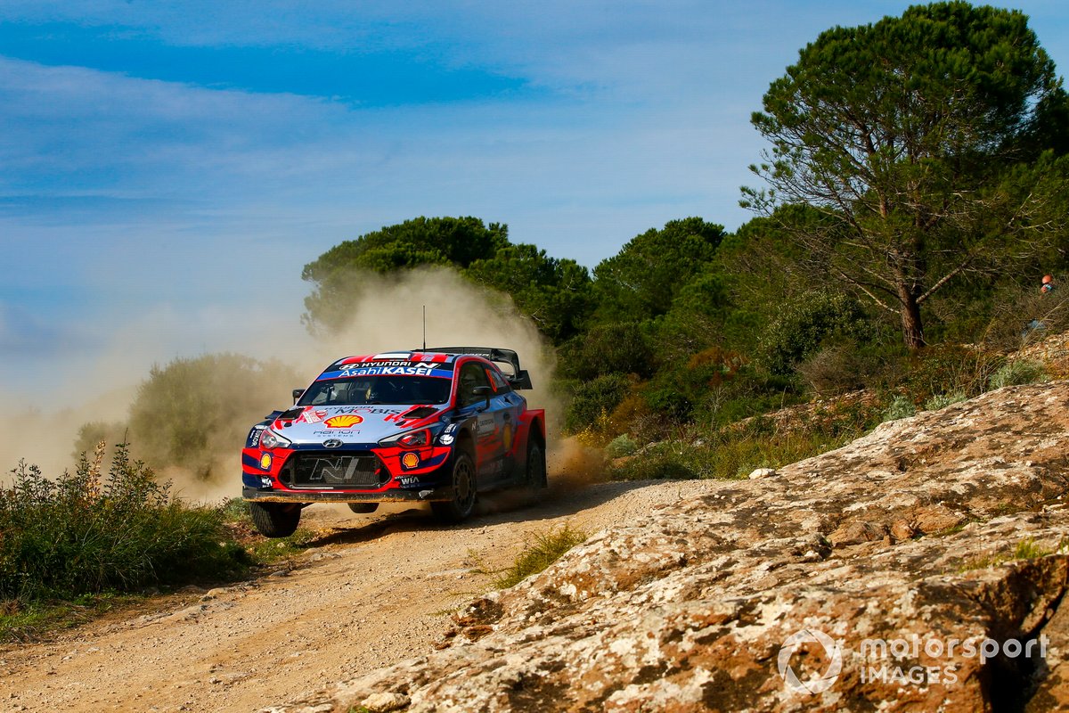 Ott Tänak, Martin Järveoja, Hyundai Motorsport Hyundai i20 Coupe WRC