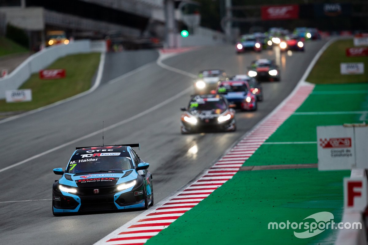 Azione in pista
