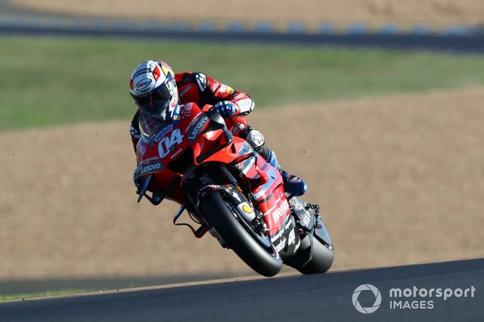 Andrea Dovizioso, Ducati Team