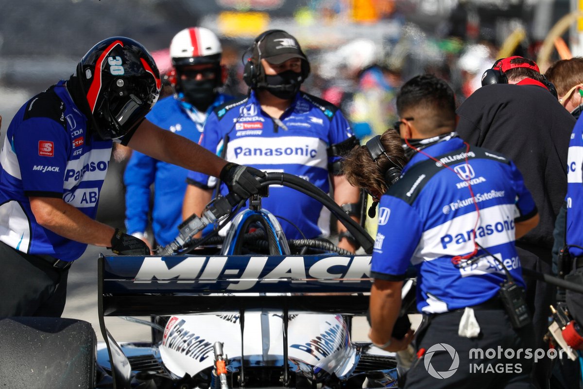 Takuma Sato, Rahal Letterman Lanigan Racing Honda