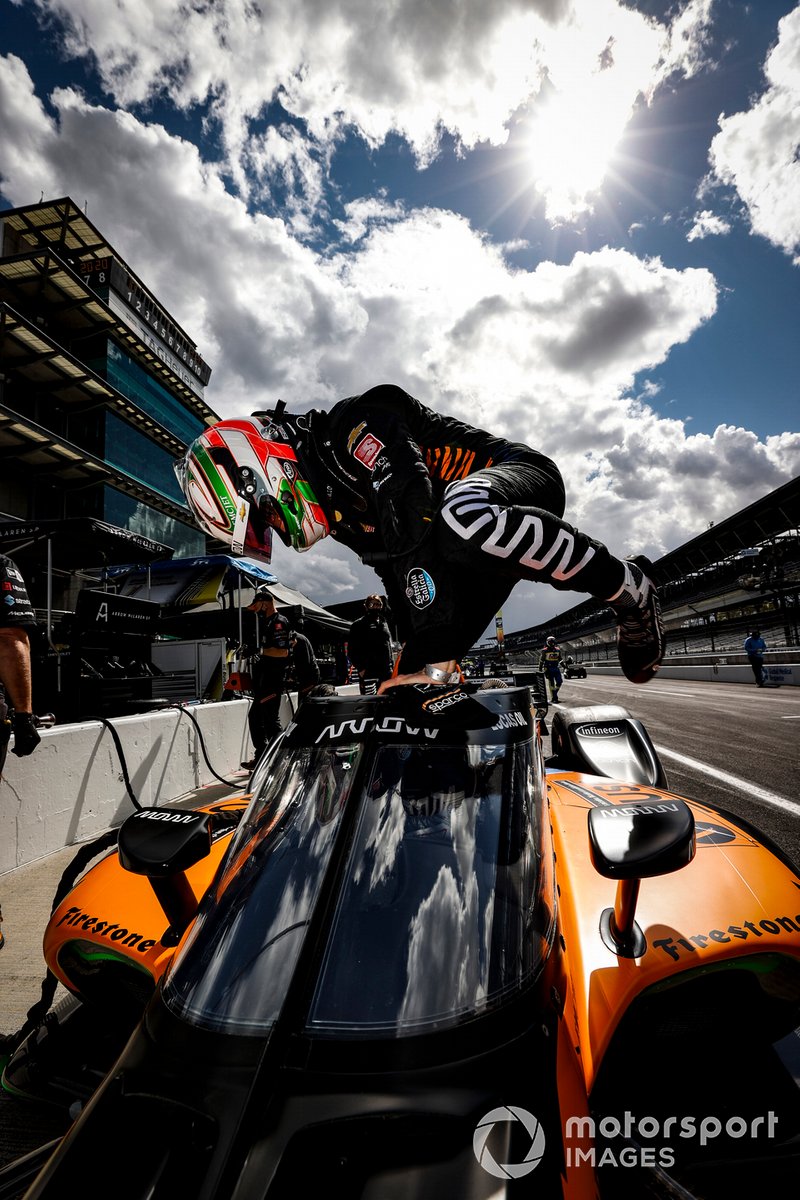 Patricio O'Ward, Arrow McLaren SP Chevrolet