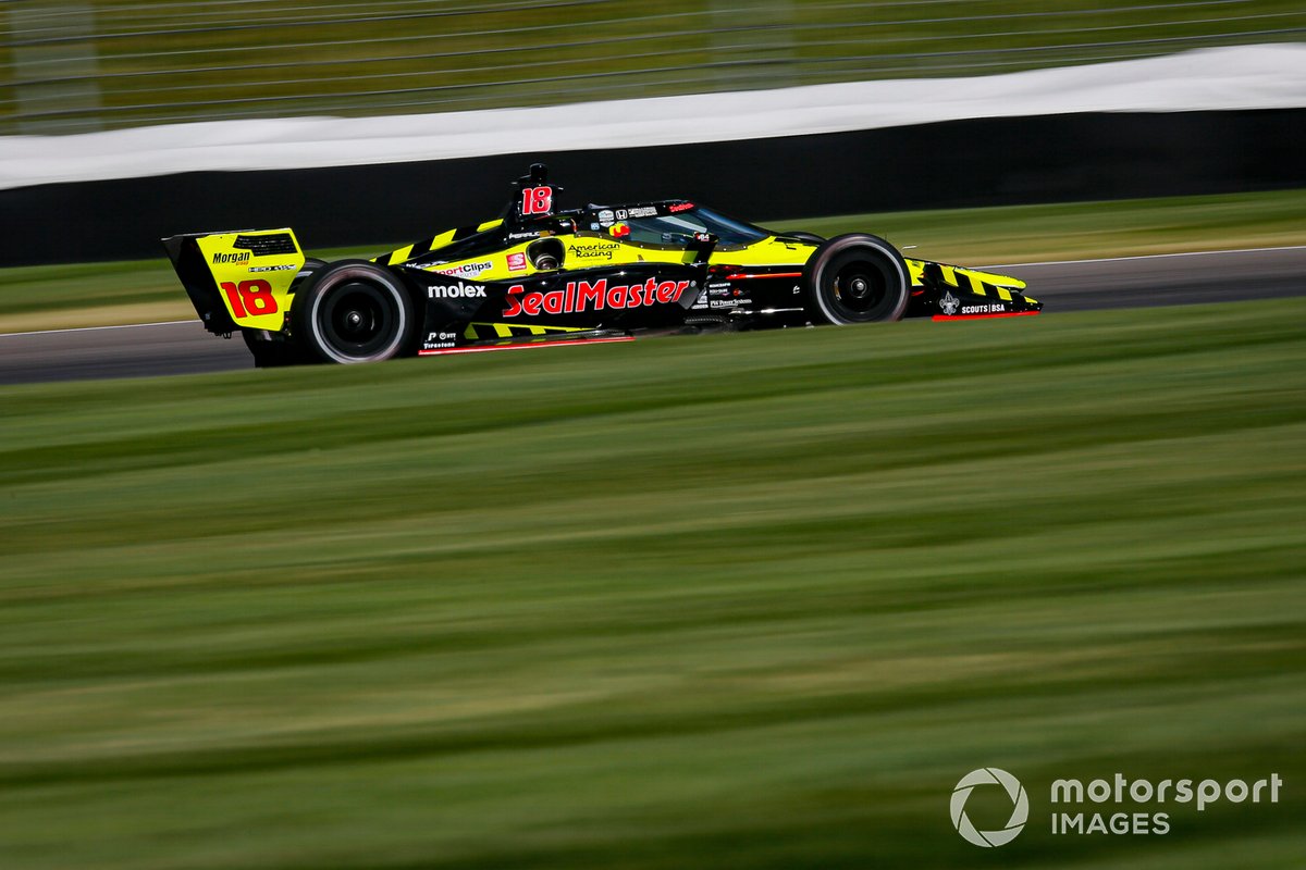 Santino Ferrucci, Dale Coyne Racing with Vasser Sullivan Honda
