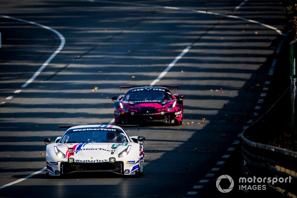 #83 AF Corse Ferrari 488 GTE EVO: Francois Perrodo, Emmanuel Collard, Nicklas Nielsen