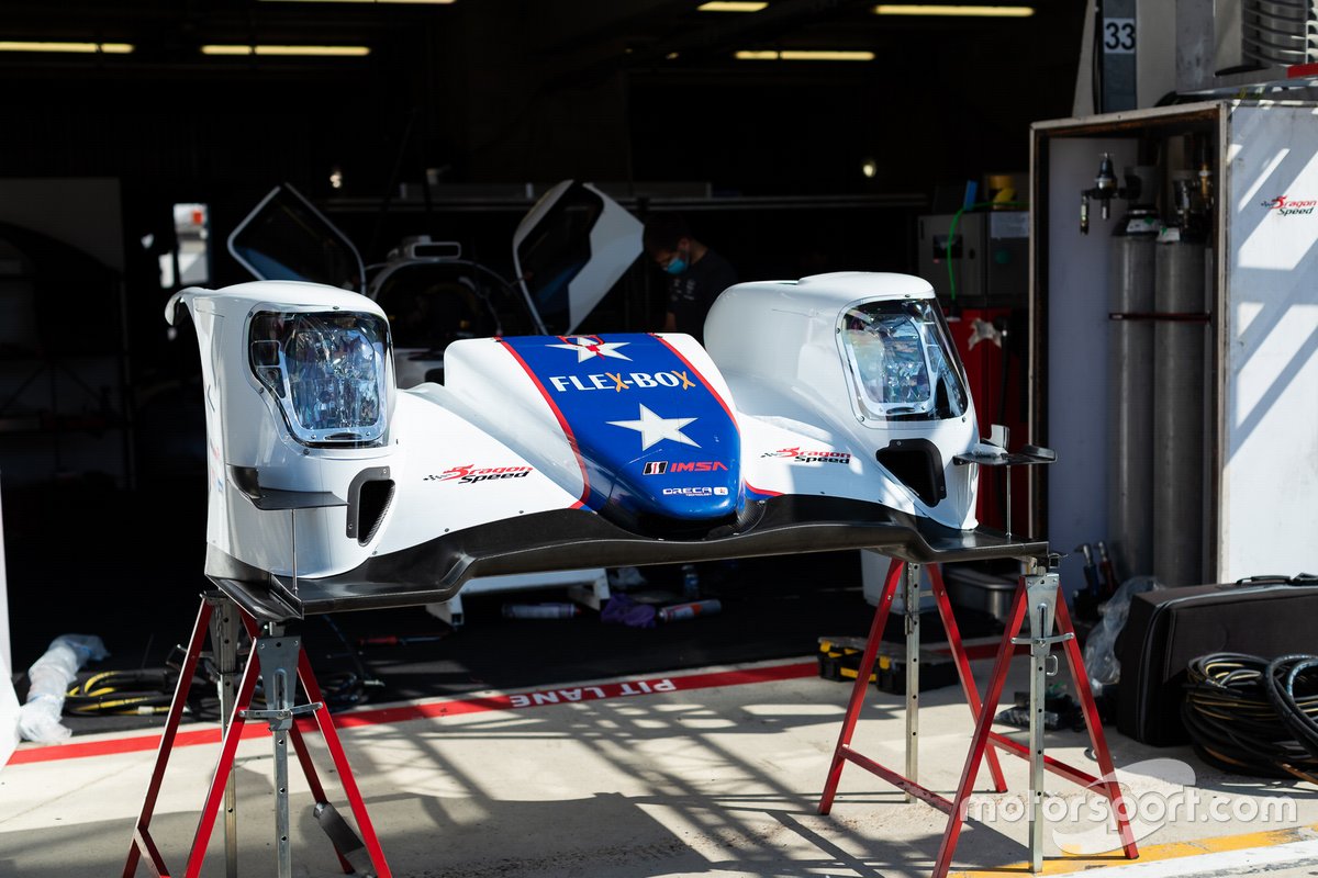 #27 Dragonspeed USA - Oreca 07 - Gibson: Henrik Hedman, Ben Hanley, Renger Van Der Zande