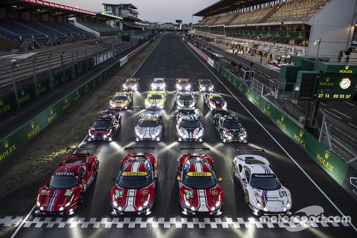 Ferrari cars lineup