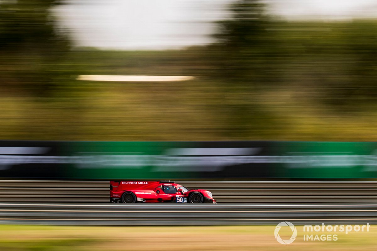 #50 Richard Mille Racing Team Oreca 07 - Gibson: Tatiana Calderon, Sophia Florsch, Beitske Visser