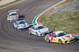 Azione in pista