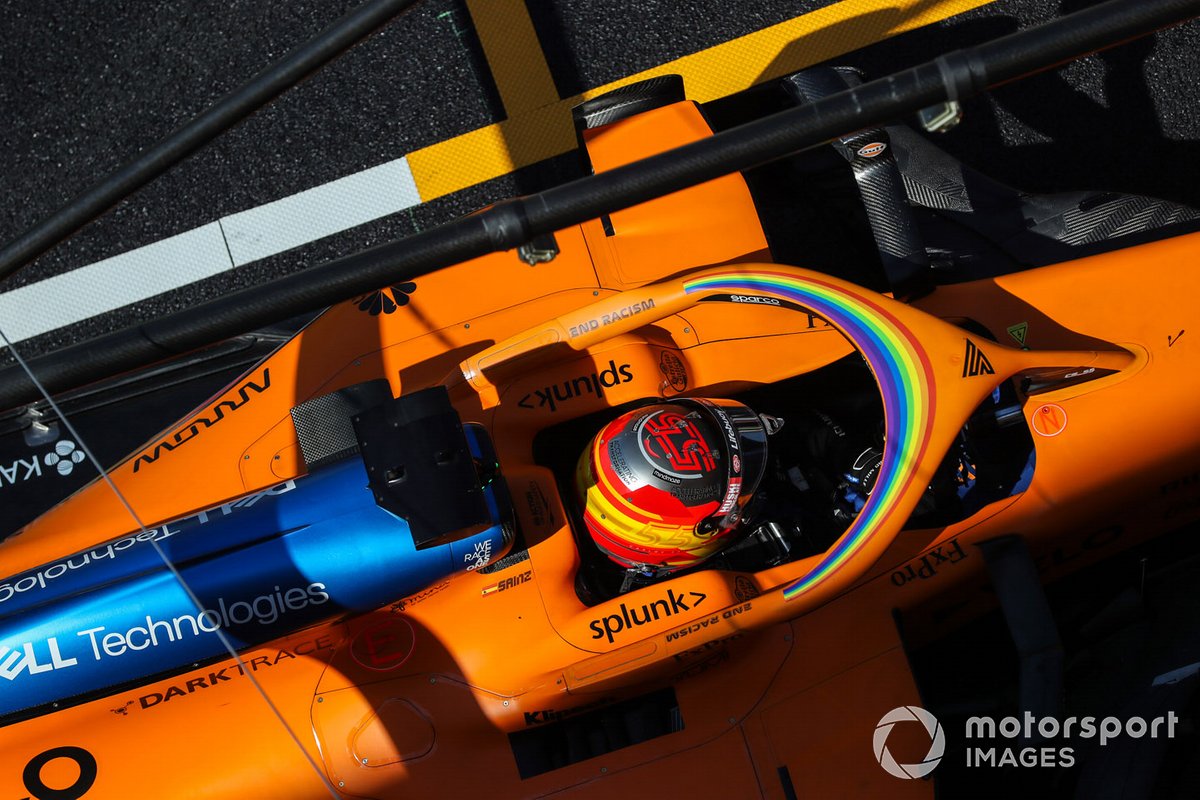 Carlos Sainz Jr., McLaren MCL35