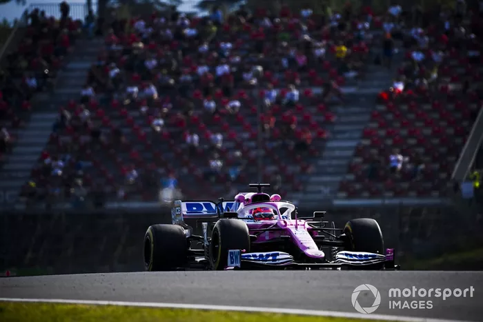 Sergio Pérez, Racing Point RP20