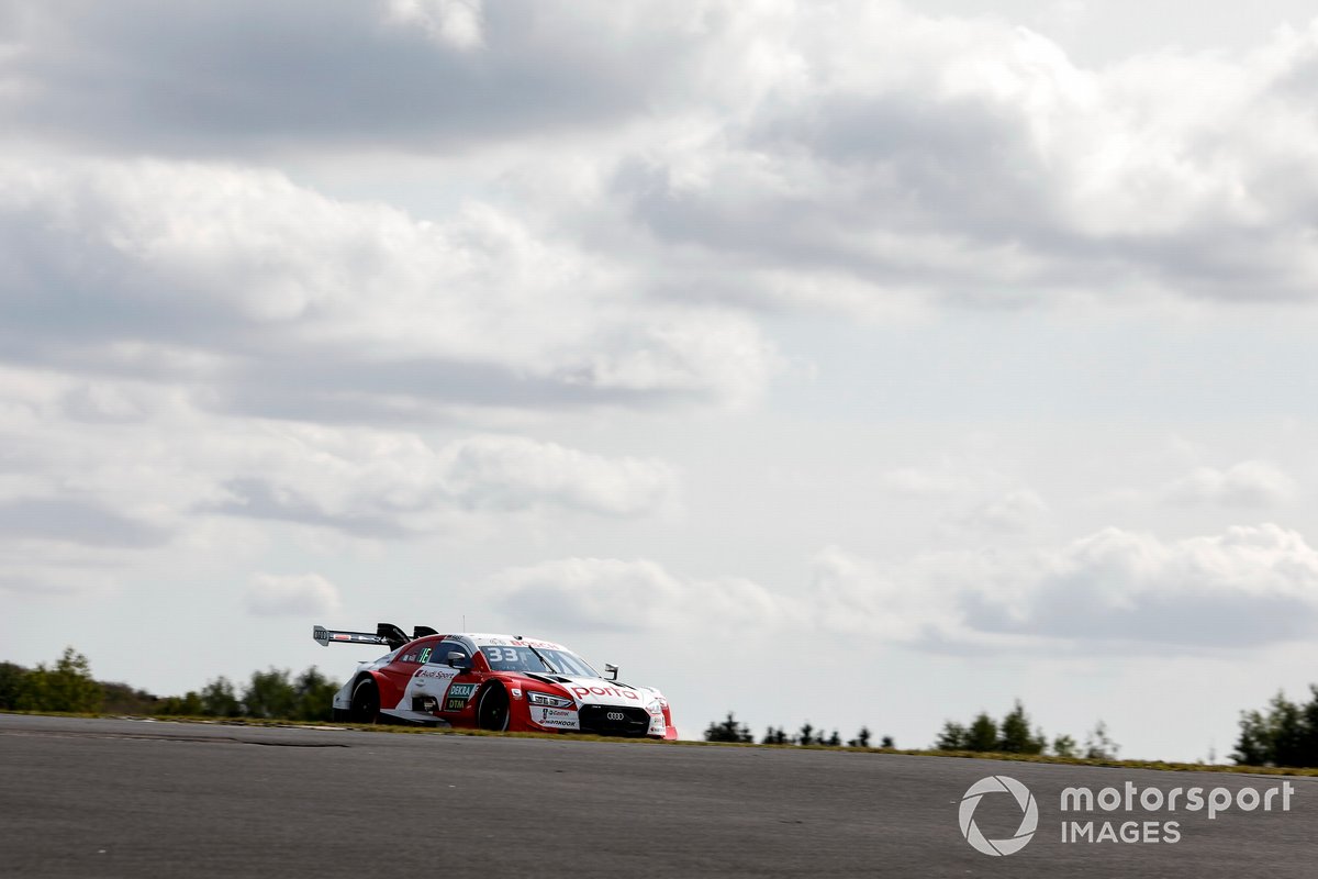 René Rast, Audi Sport Team Rosberg, Audi RS 5 DTM