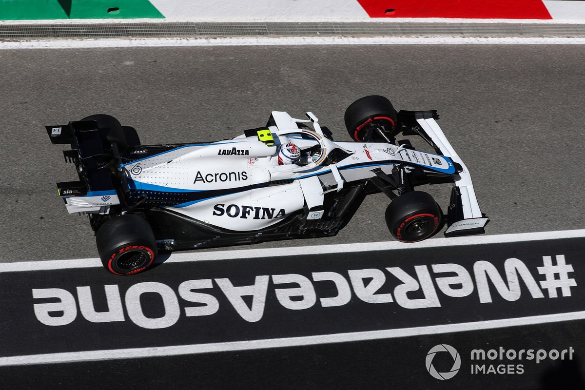 Nicholas Latifi, Williams FW43