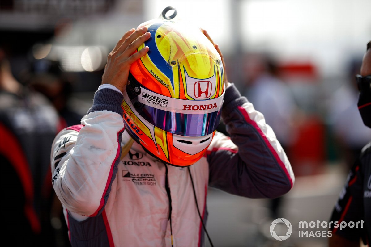 Alex Palou, Dale Coyne Racing with Team Goh Honda