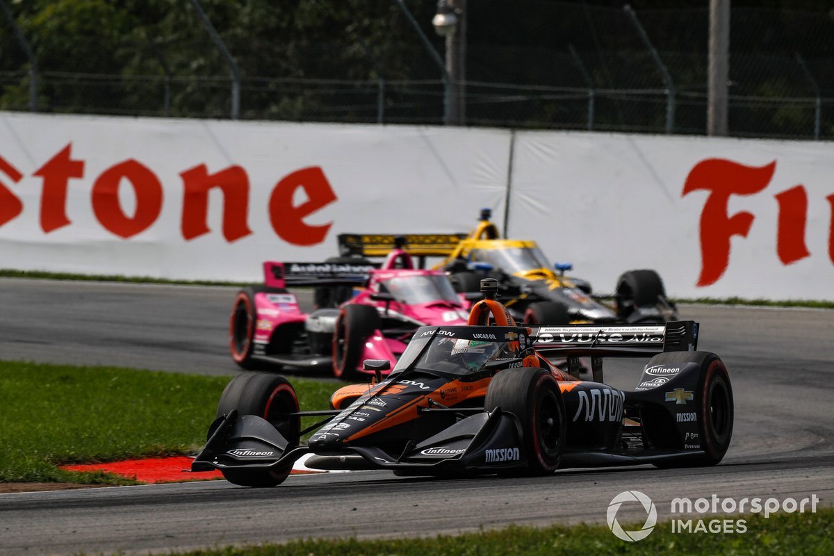 Patricio O'Ward, Arrow McLaren SP Chevrolet