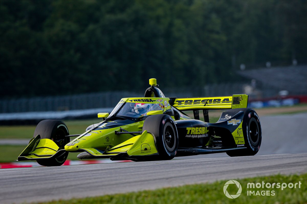 Charlie Kimball, A.J. Foyt Enterprises Chevrolet