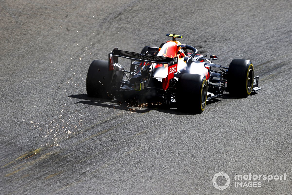 Alex Albon, Red Bull Racing RB16