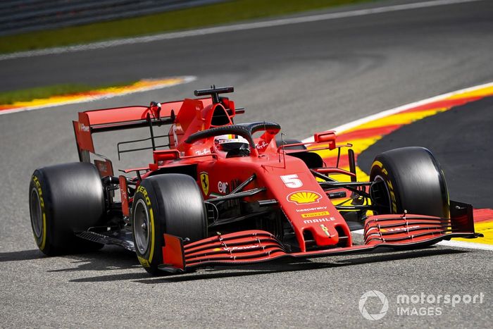 Sebastian Vettel, Ferrari SF1000