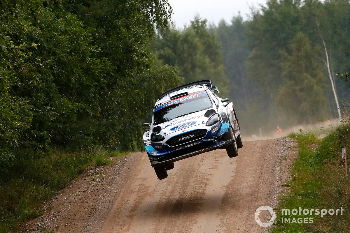 Esapekka Lappi, Janne Ferm, M-Sport Ford WRT Ford Fiesta WRC