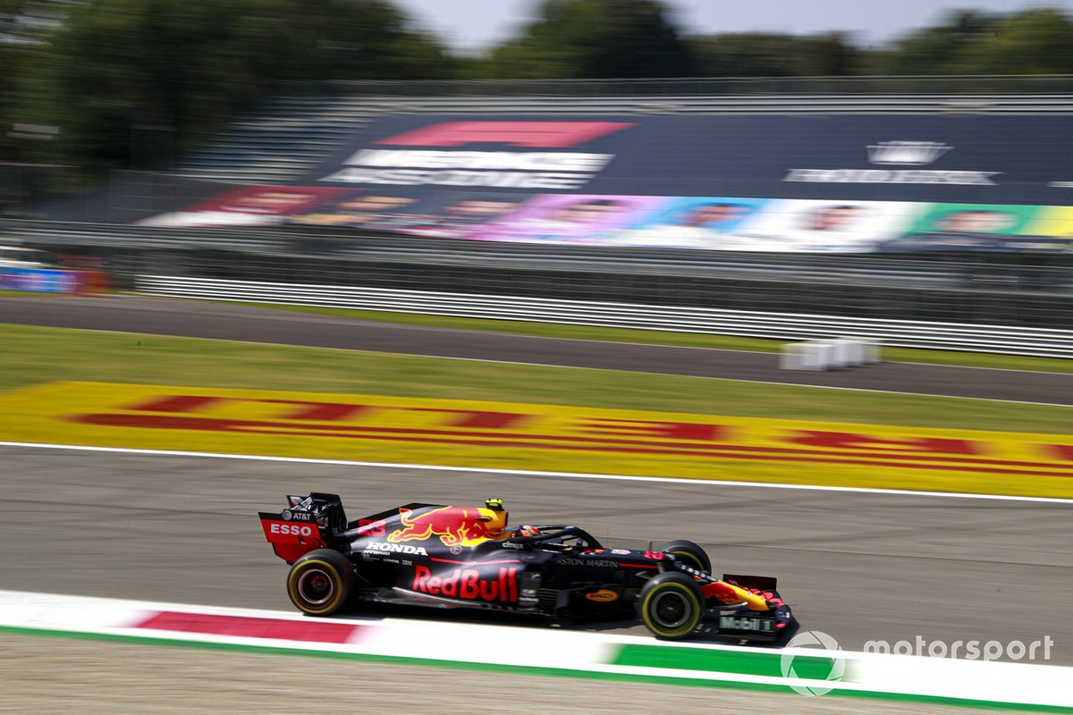 Alex Albon, Red Bull Racing RB16