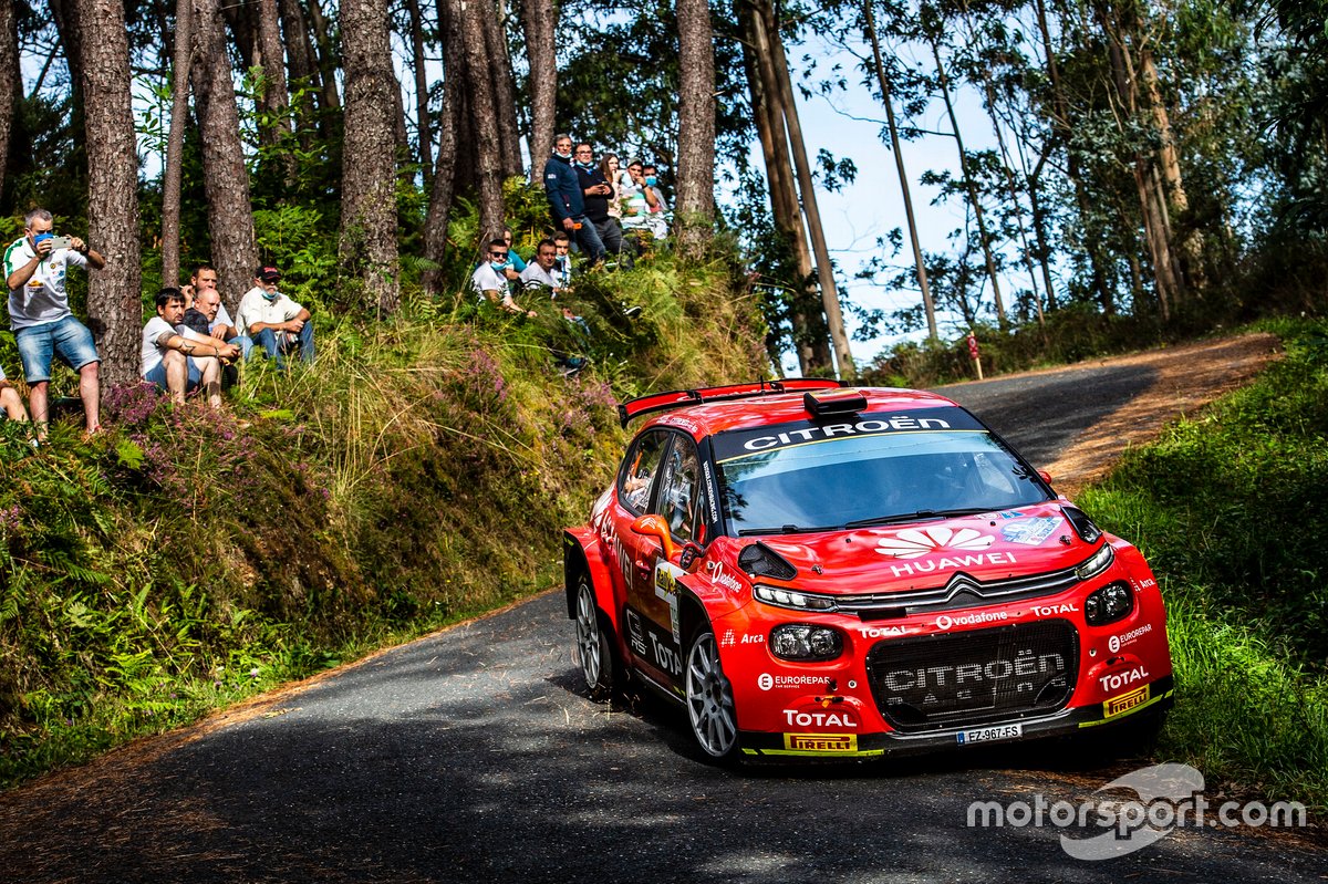 Alberto Monarri, Alberto Chamorro, Citroën C3 R5