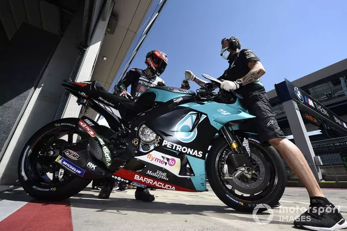 Fabio Quartararo, Petronas Yamaha SRT