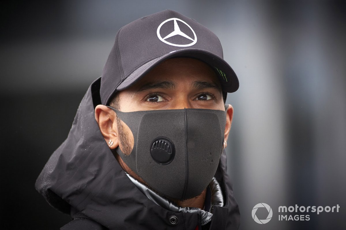 Lewis Hamilton, Mercedes-AMG F1