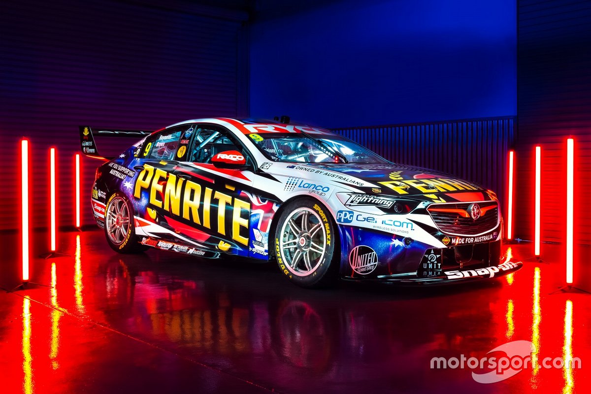 Erebus Holden livery