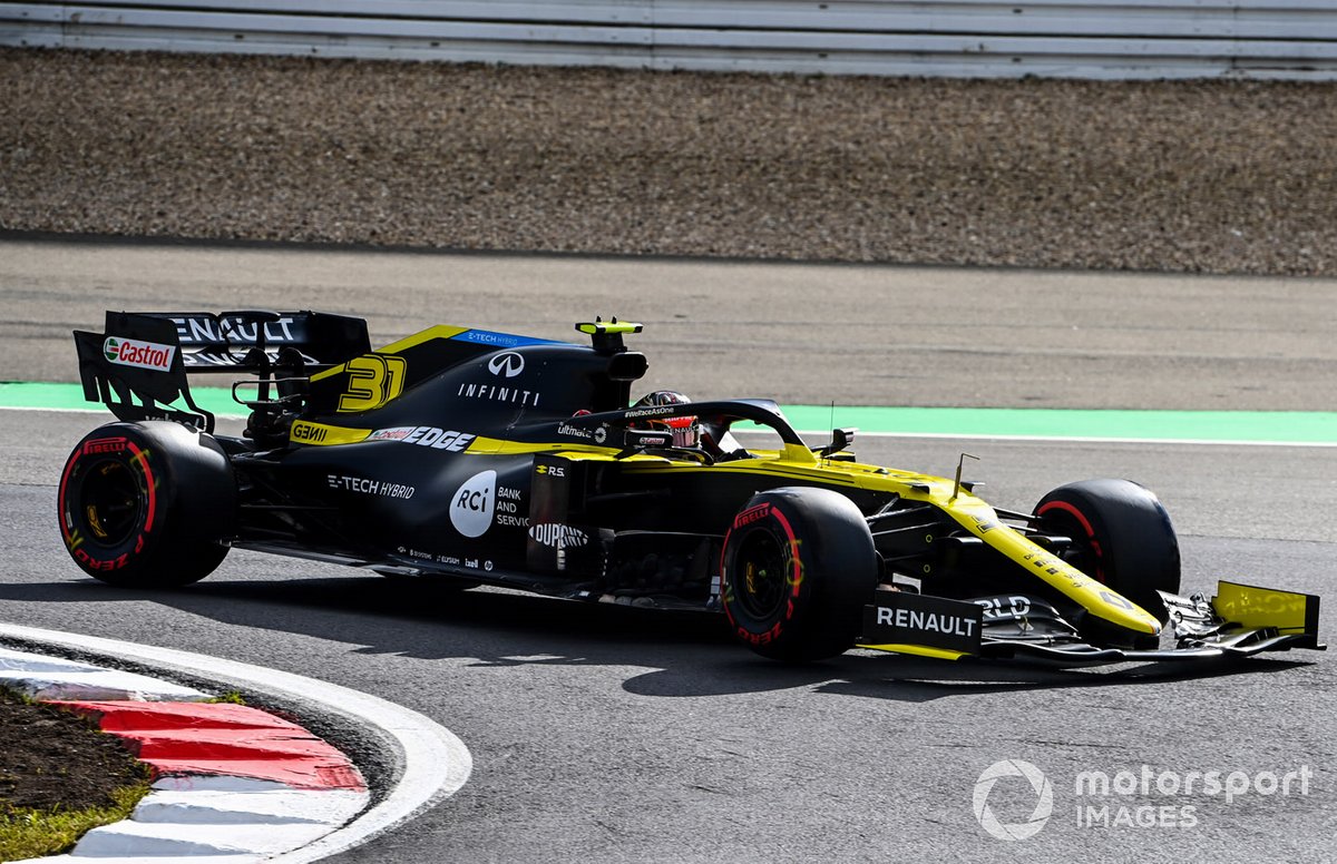 Esteban Ocon, Renault F1 Team R.S.20