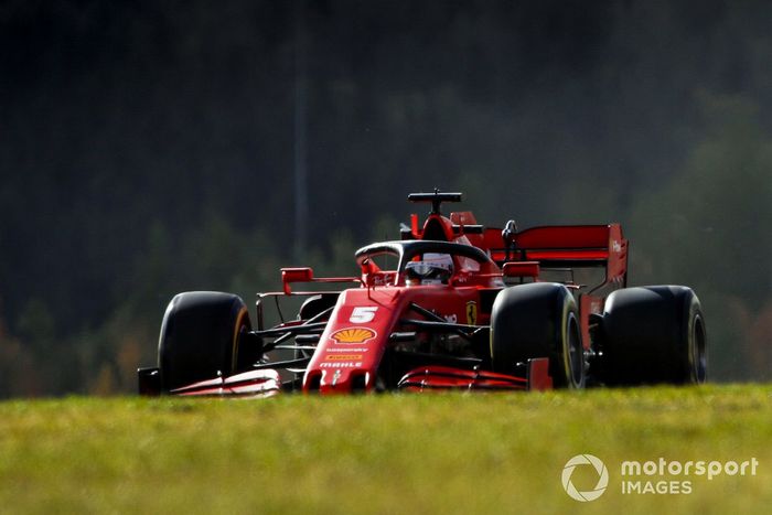 Sebastian Vettel, Ferrari SF1000