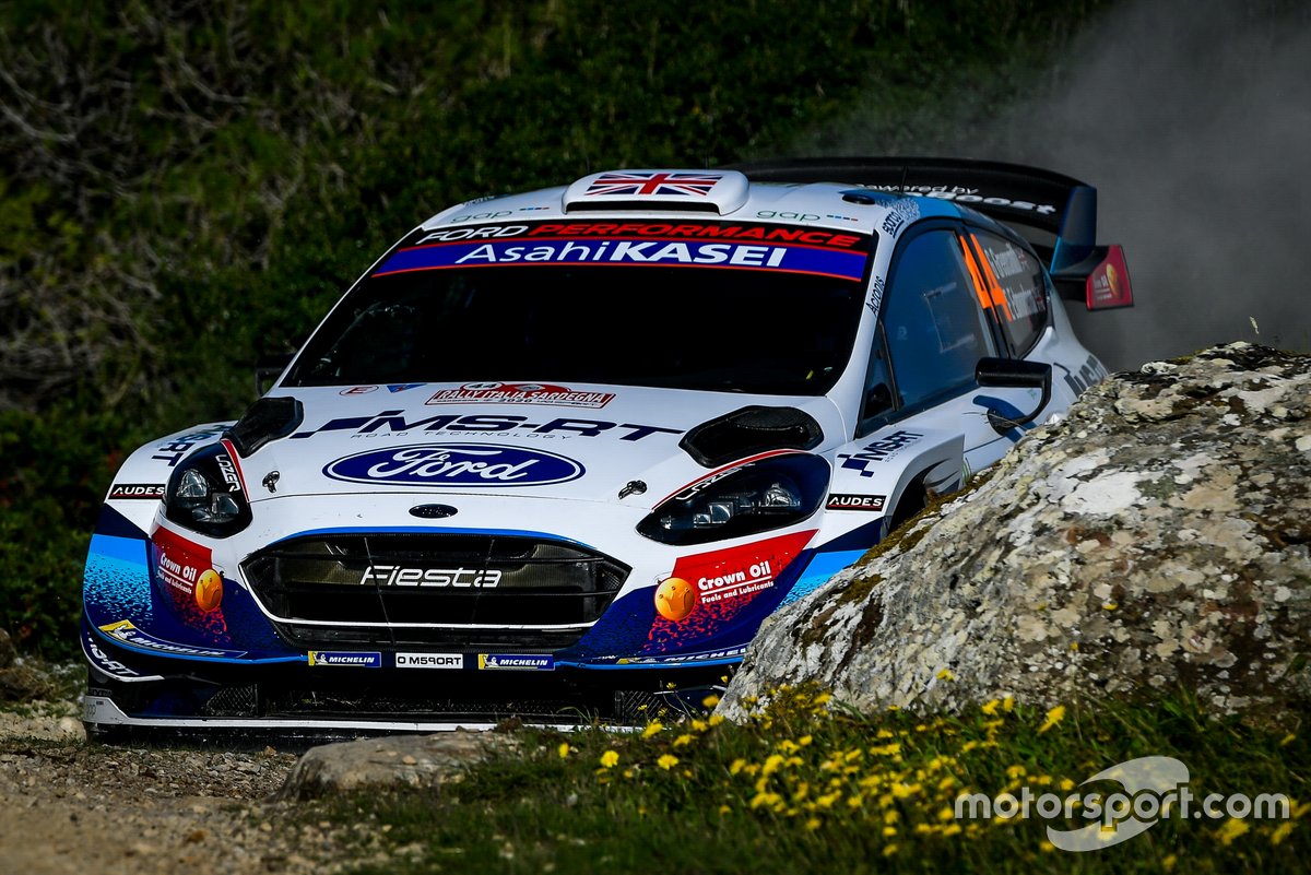 Gus Greensmith, Elliot Edmondson, M-Sport Ford WRT Ford Fiesta WRC