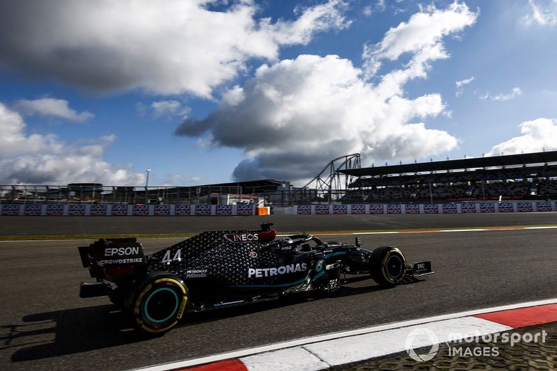 Lewis Hamilton, Mercedes F1 W11