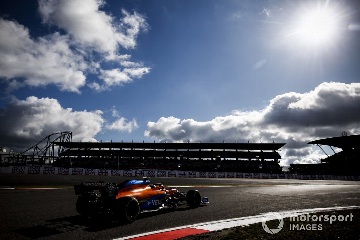 Lando Norris, McLaren MCL35